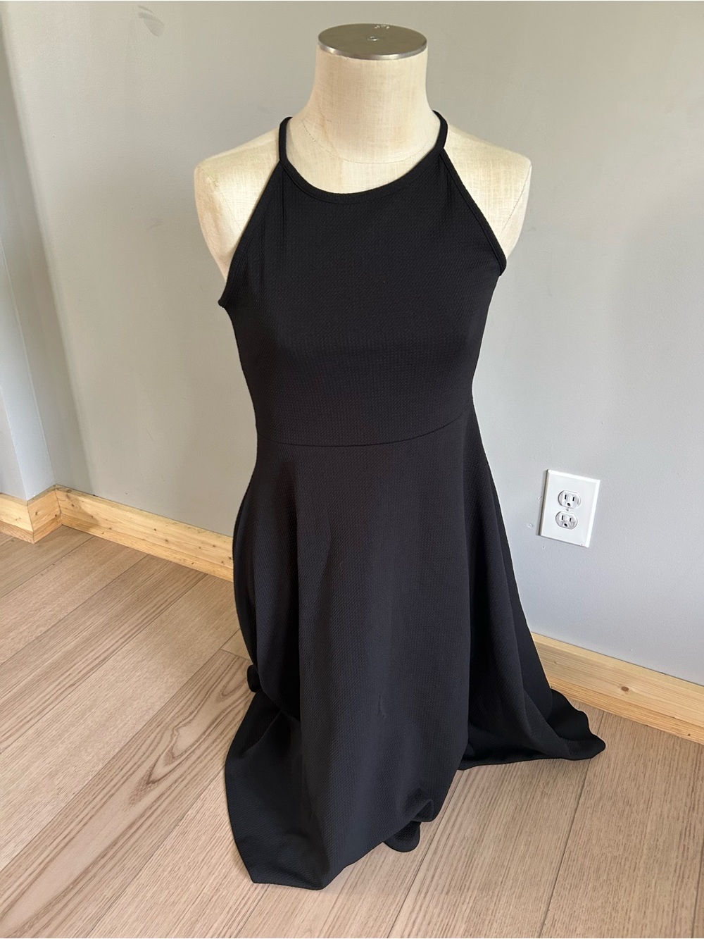 Olivia Rae Black Dress